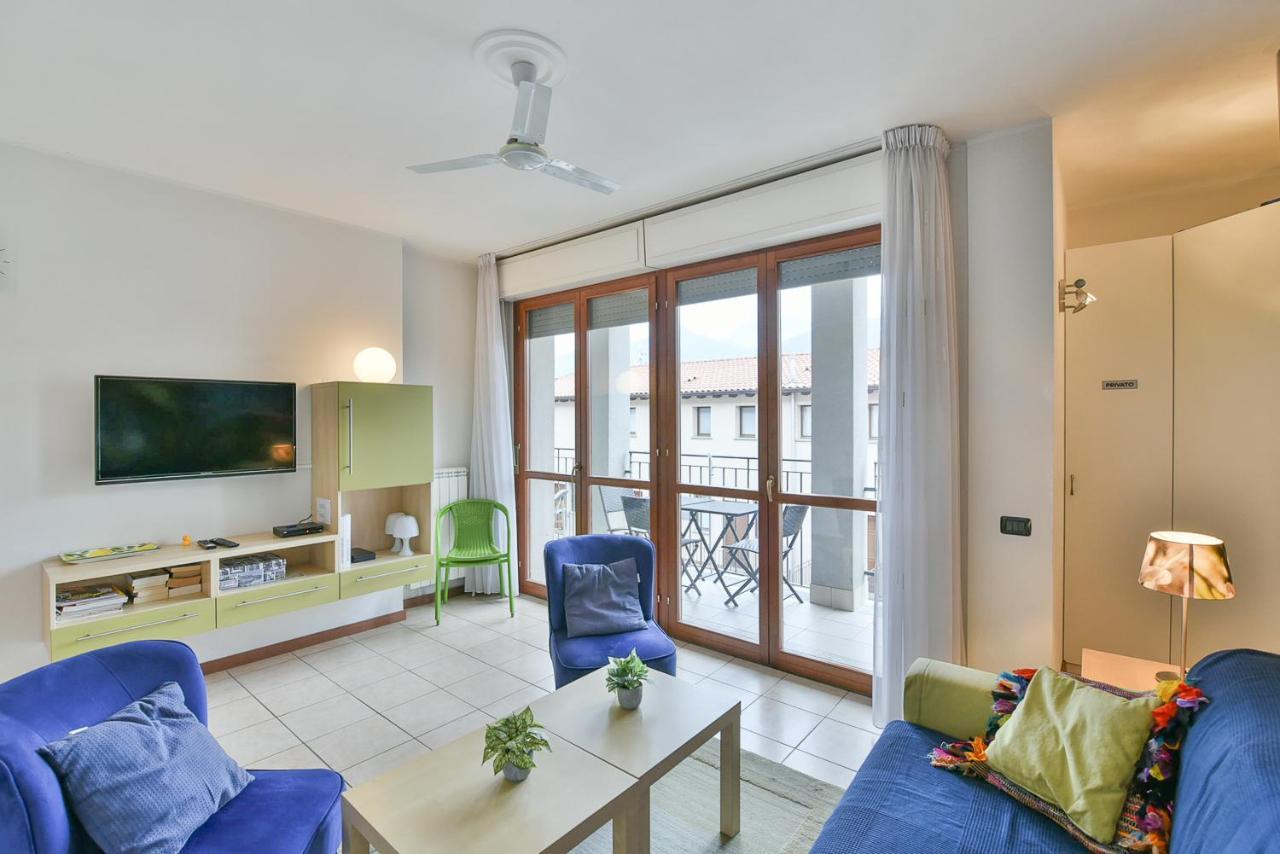 Appartement Voor 6 Personen, Aan Het Comomeer Acquaseria Exterior foto