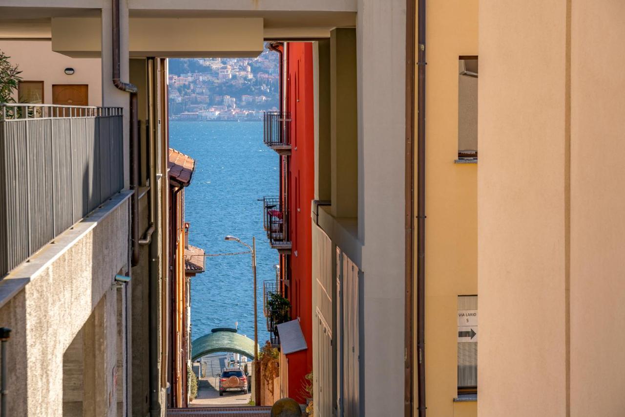 Appartement Voor 6 Personen, Aan Het Comomeer Acquaseria Exterior foto