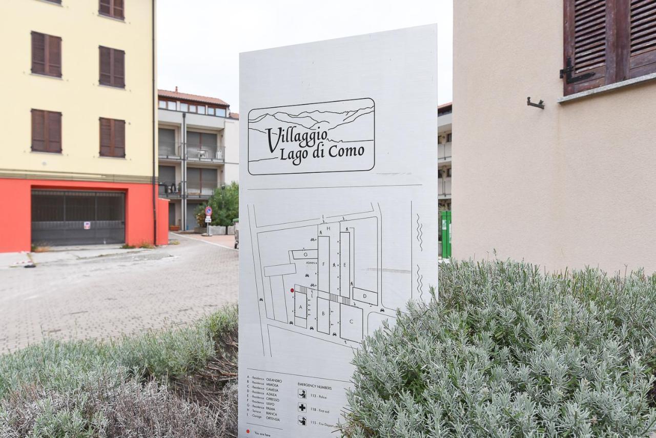 Appartement Voor 6 Personen, Aan Het Comomeer Acquaseria Exterior foto