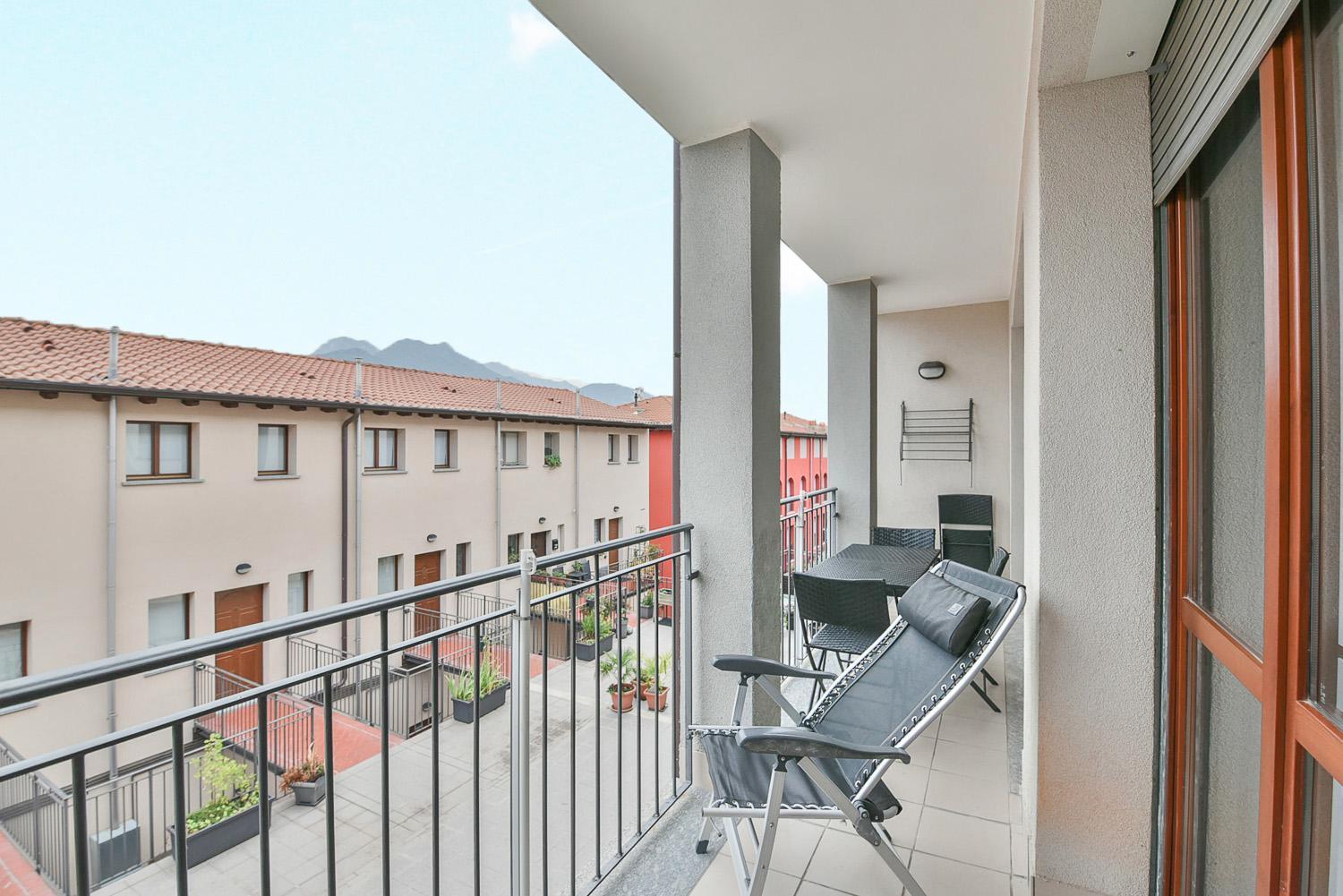 Appartement Voor 6 Personen, Aan Het Comomeer Acquaseria Exterior foto